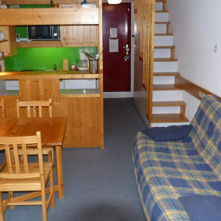Duplex 2p 6 Pers. Skis Aux Pieds, Village De Charmettoger, Arc 1800 - Fr-1-411-219 * Les Arcs (Savoie)