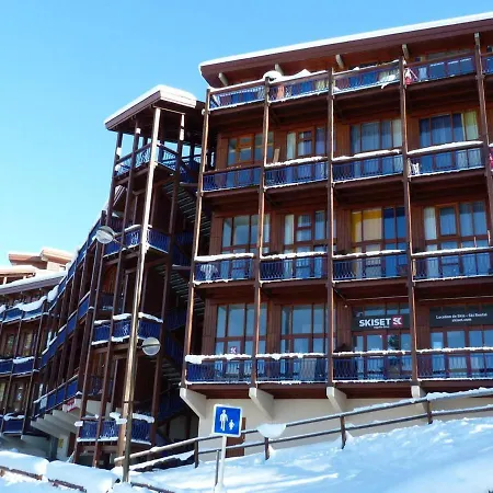 Duplex 2p 6 Pers. Skis Aux Pieds, Village De Charmettoger, Arc 1800 - Fr-1-411-219 Apartment Les Arcs (Savoie)