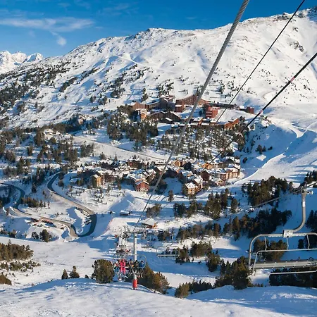 Duplex 2p 6 Pers. Skis Aux Pieds, Village De Charmettoger, Arc 1800 - Fr-1-411-219 Apartment *